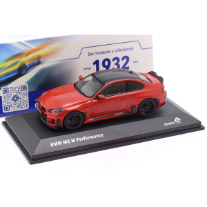BMW 2-SERIES M2 COMPETITION (G87) 2023 TORONTO RED 1:43 Solido Auto Stradali Modellino