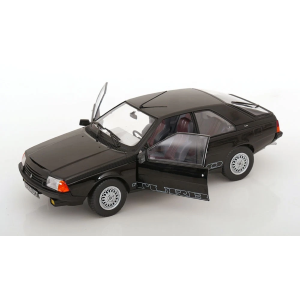 RENAULT FUEGO TURBO COUPE 1980 BLACK 1:18 Solido Auto Stradali Modellino