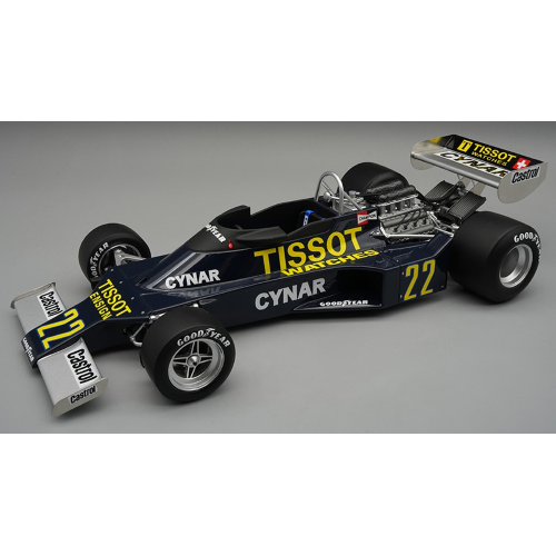 ENSIGN N177 N.22 CANADA GP 1977 C.REGAZZONI 1:18 Tecnomodel Formula 1 Modellino