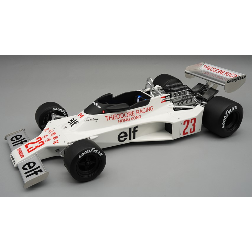 ENSIGN N177 N.23 CANADA GP 1977 P.TAMBAY 1:18 Tecnomodel Formula 1 Modellino