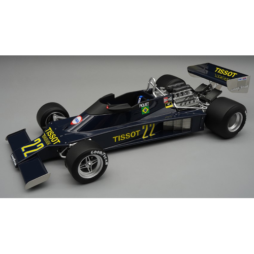 ENSIGN N177 N.22 GERMAN GP 1978 N.PIQUET 1:18 Tecnomodel Formula 1 Modellino