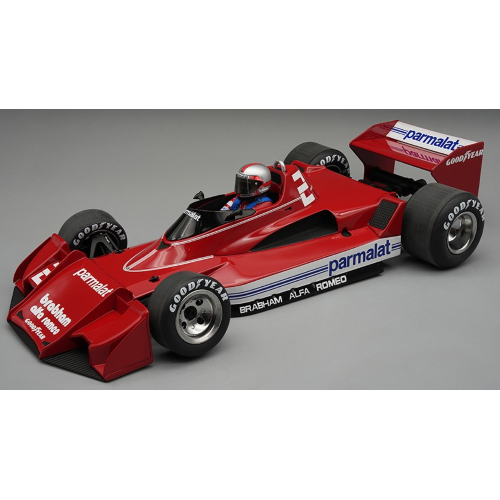 BRABHAM BT45C N.2 BRAZILIAN GP 1978 J.WATSON WITH DRIVER 1:18 Tecnomodel Formula 1 Modellino