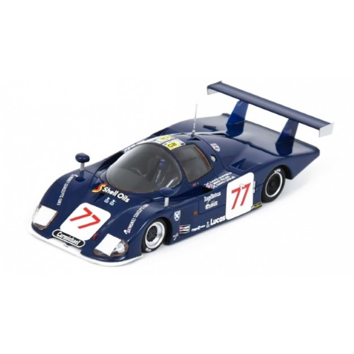 ECOSSE C284 N.77 24H LE MANS 1984 M.WILDS-D.DUFFIELD-D.LESLIE 1:43 Spark Model Auto Competizione Modellino
