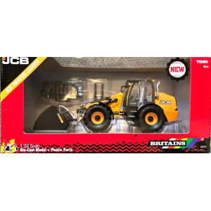 JCB TM420S LOADER 1:32 Britains Mezzi Industriali Modellino