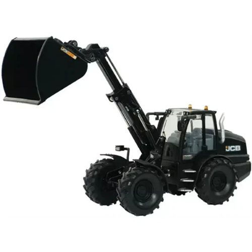 JCB TM420S LOADER BLACK LE 1:32 Britains Mezzi Industriali Modellino