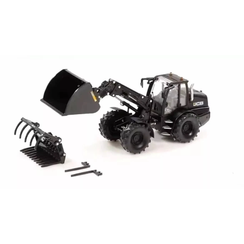 JCB TM420S LOADER BLACK LE 1:32 Britains Mezzi Industriali Modellino