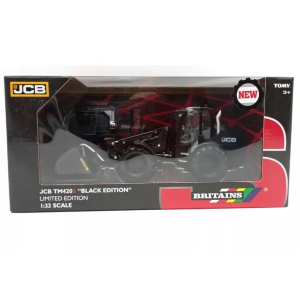 JCB TM420S LOADER BLACK LE 1:32 Britains Mezzi Industriali Modellino