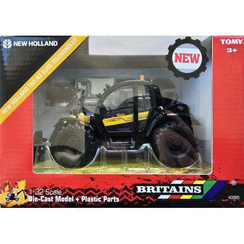 NEW HOLLAND TH7.42 TELEHANDLER 1:32 Britains Mezzi Industriali Modellino