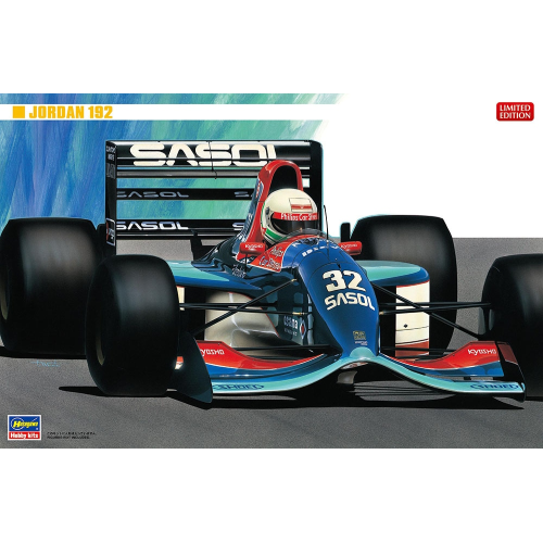 JORDAN 192 KIT 1:24 Hasegawa Kit Auto Modellino