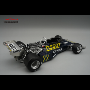 ENSIGN N177 N.22 CANADA GP 1977 C.REGAZZONI 1:18 Tecnomodel Formula 1 Modellino