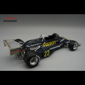 ENSIGN N177 N.22 MONACO GP 1977 J.ICKX 1:18 Tecnomodel Formula 1 Modellino