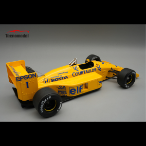 LOTUS 100T N.1 1988 BRITISH GP N.PIQUET 1:18 Tecnomodel Formula 1 Modellino