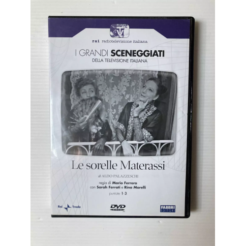Grandi Sceneggiati RAI (I) - Le Sorelle Materassi (Episodi 1-3) [Dvd Usato]