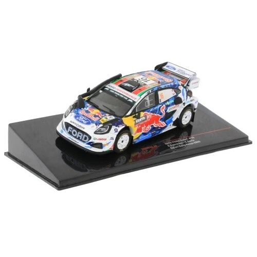 FORD PUMA WRC N.16 SAFARI RALLY KENYA 2024 FOURMAUX-CORIA 1:43 Ixo Model Auto Rally Modellino