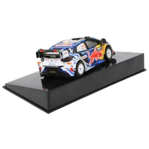 FORD PUMA WRC N.16 SAFARI RALLY KENYA 2024 FOURMAUX-CORIA 1:43 Ixo Model Auto Rally Modellino