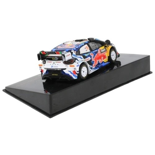 FORD PUMA WRC N.16 SAFARI RALLY KENYA 2024 FOURMAUX-CORIA 1:43 Ixo Model Auto Rally Modellino
