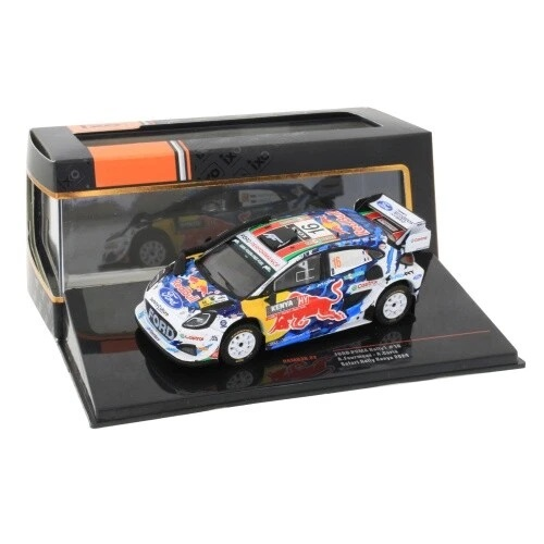FORD PUMA WRC N.16 SAFARI RALLY KENYA 2024 FOURMAUX-CORIA 1:43 Ixo Model Auto Rally Modellino