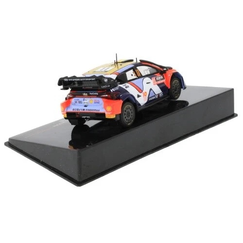 HYUNDAI I20 N WRC N.11 SAFARI RALLY KENYA 2024 NEUVILLE-WYDAEGHE 1:43 Ixo Model Auto Rally Modellino