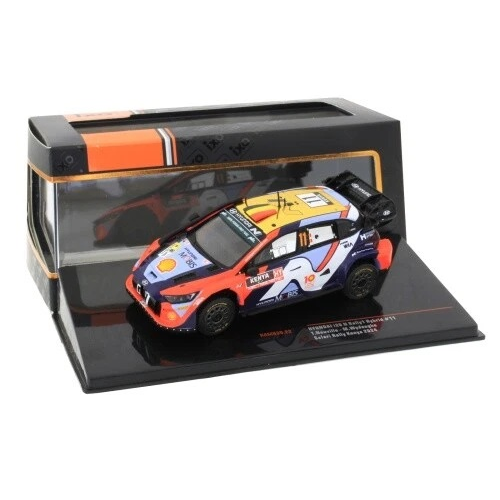 HYUNDAI I20 N WRC N.11 SAFARI RALLY KENYA 2024 NEUVILLE-WYDAEGHE 1:43 Ixo Model Auto Rally Modellino