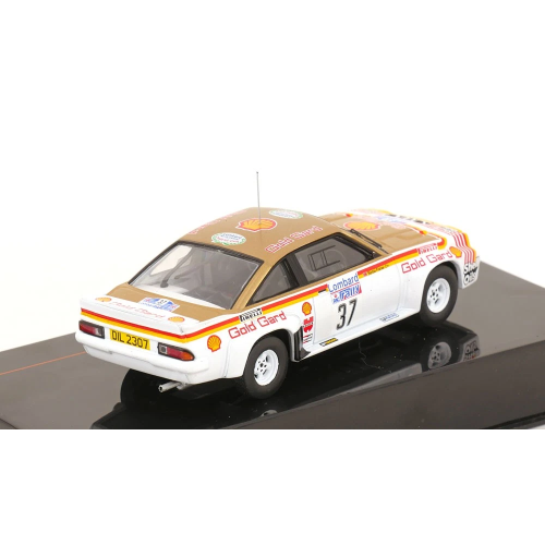OPEL MANTA 400 N.37 RAC RALLY 1984 FISHER-FRAZER 1:43 Ixo Model Auto Rally Modellino
