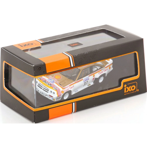 OPEL MANTA 400 N.37 RAC RALLY 1984 FISHER-FRAZER 1:43 Ixo Model Auto Rally Modellino