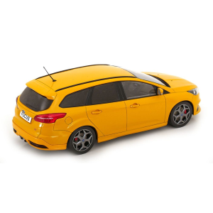 FORD FOCUS ST TURNIER 2014 YELLOW 1:18 ModelCarGroup Auto Stradali Modellino