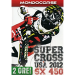 Supercross Usa 2012 Sx 450  [Dvd Nuovo]