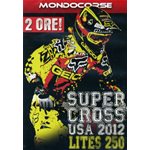 Supercross Usa 2012 Classe 250  [Dvd Nuovo]