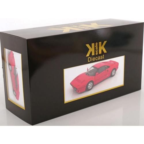 FERRARI 288 GTO 1984 RED 1:12 KK Scale Auto Stradali Modellino