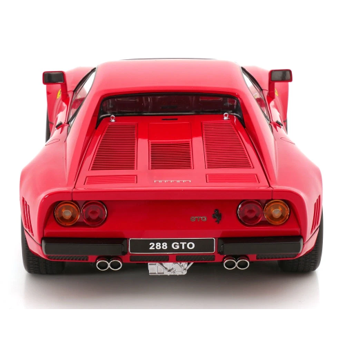 FERRARI 288 GTO 1984 RED 1:12 KK Scale Auto Stradali Modellino