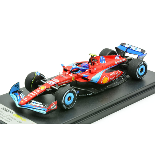 FERRARI SF-24 N.55 5TH MIAMI GP 2024 C.SAINZ 1:43 Looksmart Formula 1 Modellino