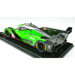 LAMBORGHINI SC63 N.19 LE MANS 2024 GROSJEAN-CALDARELLI-CAIROLI 1:18 Looksmart Auto Competizione Modellino
