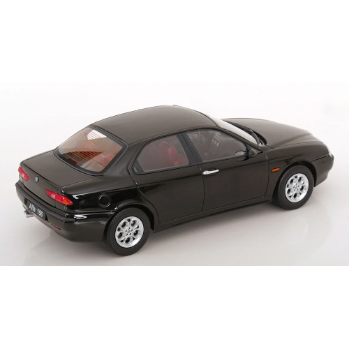 ALFA ROMEO 156 1998 BLACK 1:18 Triple 9 Auto Stradali Modellino