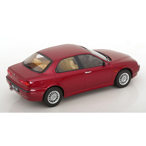 ALFA ROMEO 156 1998 PROTEO RED METALLIC 1:18 Triple 9 Auto Stradali Modellino