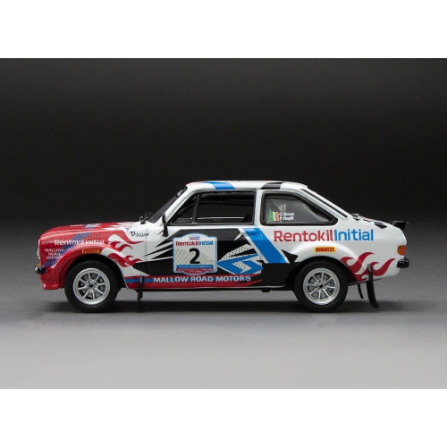 FORD ESCORT RS 1800 N.2 KILLARNEY HIST.RALLY 2019 C.BREEN-P.NAGLE 1:43 Vitesse Auto Rally Modellino