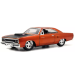 PLYMOUTH ROAD RUNNER FAST & FURIOUS METALLIC COPPER 1:32 Jada Toys Movie Modellino
