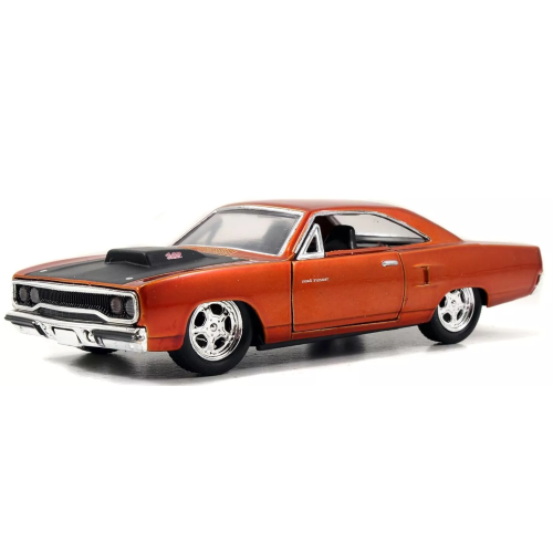 PLYMOUTH ROAD RUNNER FAST & FURIOUS METALLIC COPPER 1:32 Jada Toys Movie Modellino