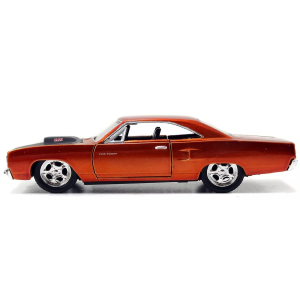 PLYMOUTH ROAD RUNNER FAST & FURIOUS METALLIC COPPER 1:32 Jada Toys Movie Modellino