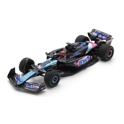 ALPINE A524 N.31 CANADIAN GP 2024 ESTEBAN OCON 1:43 Spark Model Formula 1 Modellino