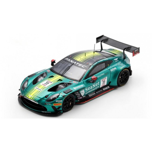 ASTON MARTIN VANTAGE GT3 N.11 24H SPA 2024 PAUWELS-RAPPANGE-UTIERT-DE WILDE 1:43 Spark Model Auto Competizione Modellino