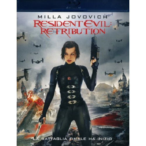 Resident Evil - Retribution  [Blu-Ray Nuovo]