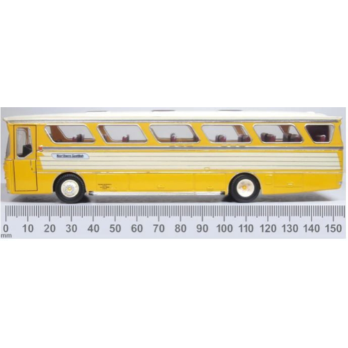 AUTOBUS ALEXANDER M TYPE 1975 ALEXANDER NORTHERN 1:76 Oxford Auto Stradali Modellino
