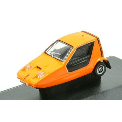 BOND BUG ORANGE 1:76 Oxford Movie Modellino