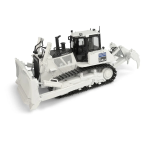 RUSPA KOMATSU D155AX-7 WHITE EDITION 1:50 Universal Hobbies Mezzi Industriali Modellino