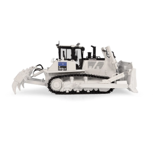 RUSPA KOMATSU D155AX-7 WHITE EDITION 1:50 Universal Hobbies Mezzi Industriali Modellino