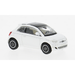 FIAT 500E 2022 WHITE 1:87 Premium Classixxs Auto Stradali Modellino