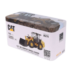 CAT 906 COMPACT WHEEL LOADER 1:50 Diecast Master Mezzi Industriali Modellino