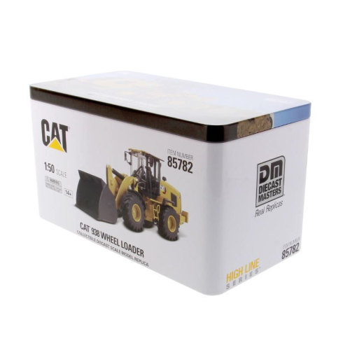 CAT 938 WHEEL LOADER 1:50 Diecast Master Mezzi Industriali Modellino