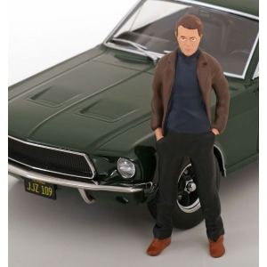 FIGURINE STEVE 1968 1:18 KK Scale Figurini Modellino