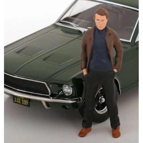 FIGURINE STEVE 1968 1:18 KK Scale Figurini Modellino